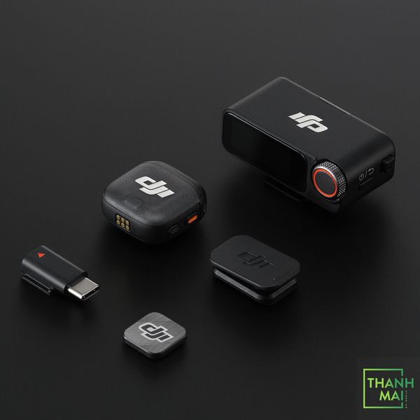 DJI Mic 3 ( 1TX + 1RX) | Chính Hãng