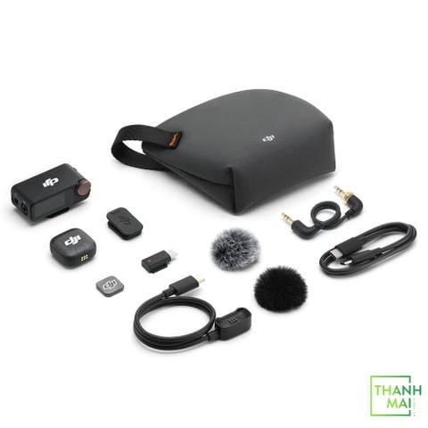 DJI Mic 3 ( 1TX + 1RX) | Chính Hãng