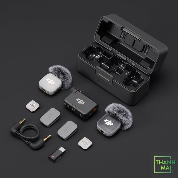 DJI Mic Mini 2 (1 TX + 1 RX)