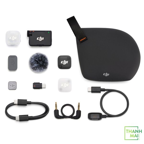 DJI Mic Mini 2 (1 TX + 1 RX)