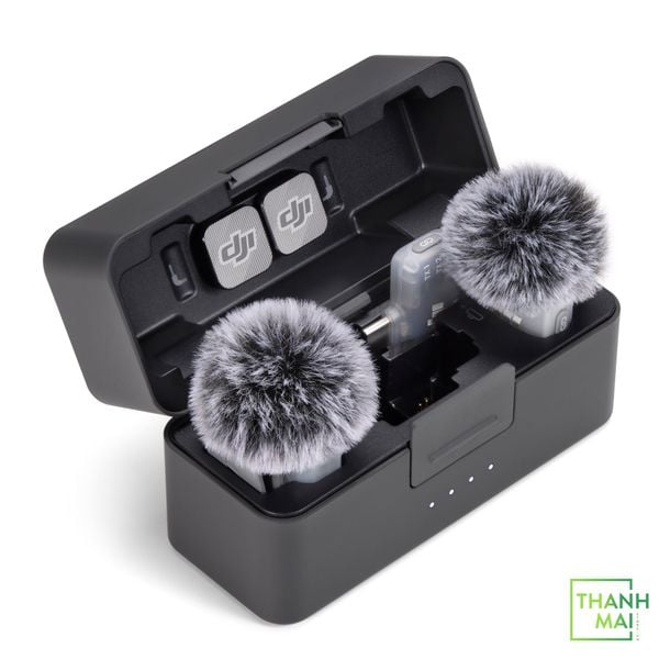 DJI Mic Mini 2 (2 TX + 1 Mobile RX + Charging Case)
