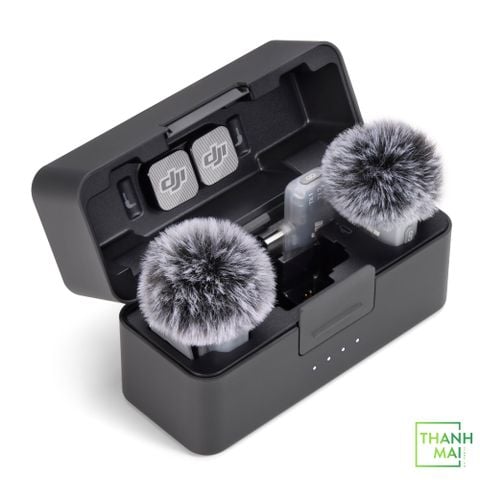 DJI Mic Mini 2 (2 TX + 1 Mobile RX + Charging Case)