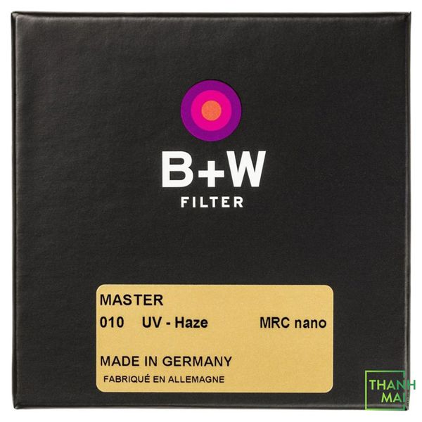 Filter B+W MASTER 010 UV-Haze MRC Nano | Made in Germany