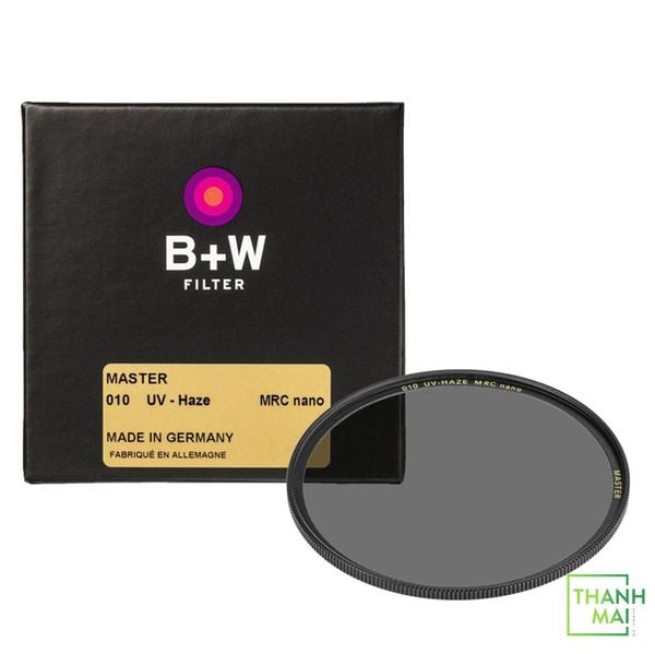 Filter B+W MASTER 010 UV-Haze MRC Nano | Made in Germany