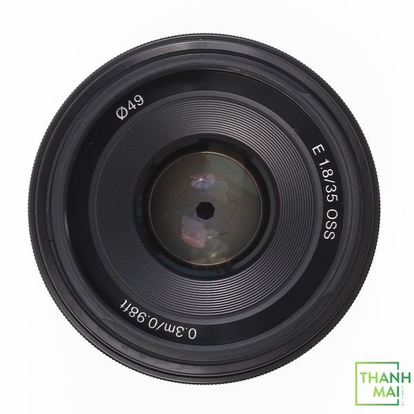 Ống kính Sony SEL 35mm F/1.8 OSS