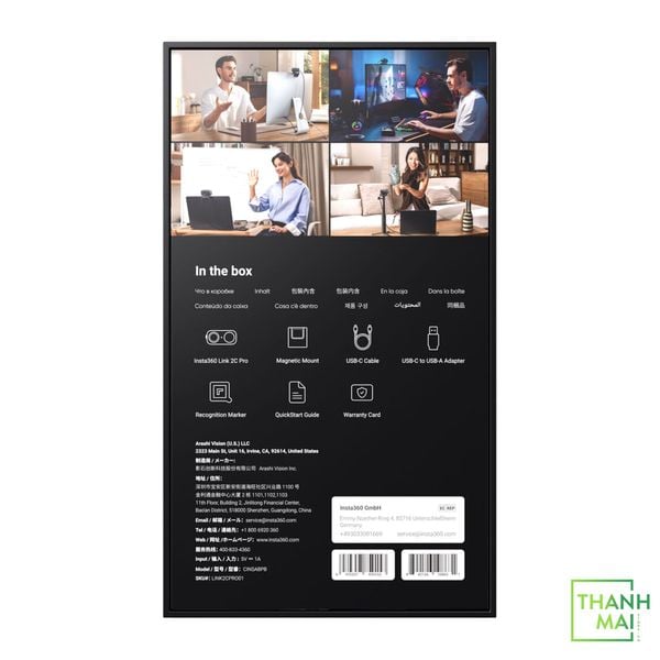 Insta360 Link 2C Pro