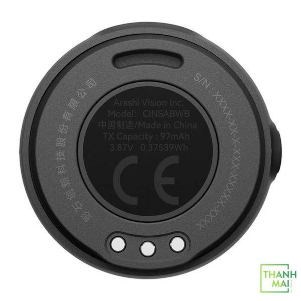 Insta360 Mic Air (1Tx+1Rx)