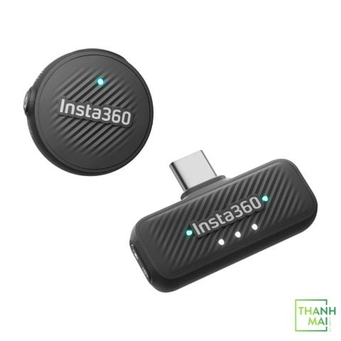 Insta360 Mic Air (1Tx+1Rx)