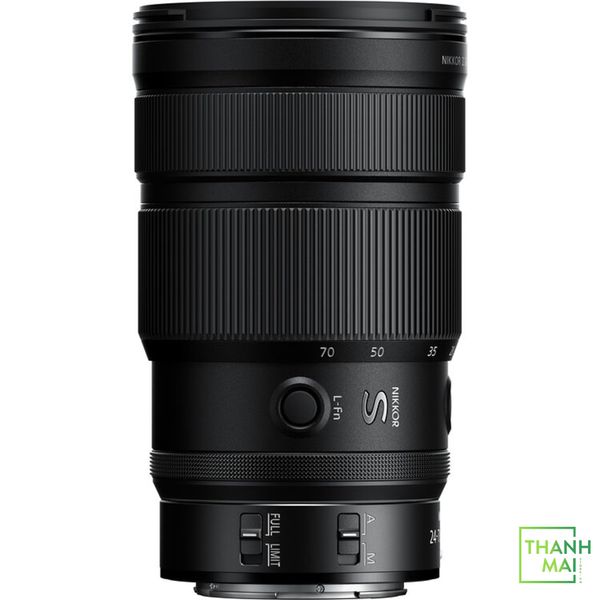 Ống kính Nikon Z 24-70mm f/2.8 S II