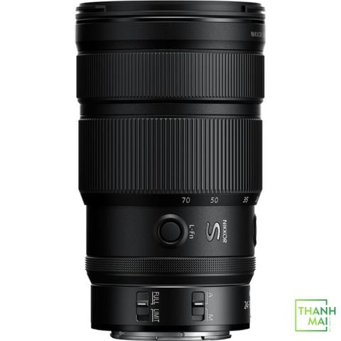 Ống kính Nikon Z 24-70mm f/2.8 S II