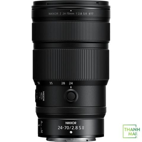 Ống kính Nikon Z 24-70mm f/2.8 S II
