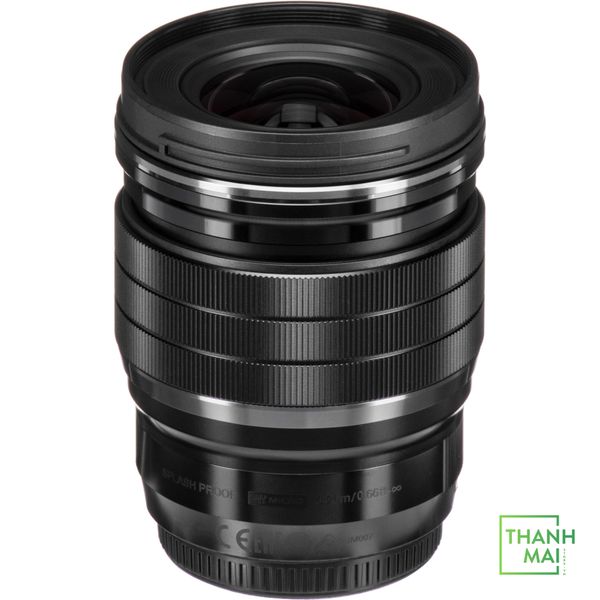 Ống kính OM System M.Zuiko Digital ED 17mm F1.2 PRO
