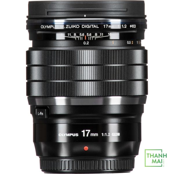 Ống kính OM System M.Zuiko Digital ED 17mm F1.2 PRO