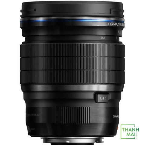 Ống kính OM System M.Zuiko Digital ED 17mm F1.2 PRO