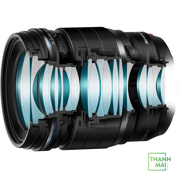 Ống kính OM System M.Zuiko Digital ED 25mm F1.2 PRO