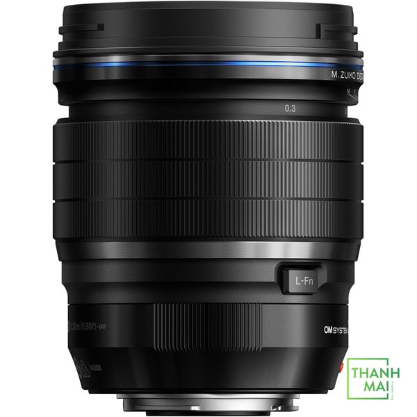 Ống kính OM System M.Zuiko Digital ED 25mm F1.2 PRO