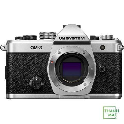 Máy ảnh OM System OM-3 | Body Only