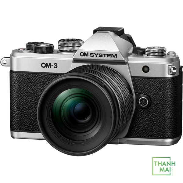 Máy ảnh OM SYSTEM OM-3 Kit 12-45mm F4.0 PRO II