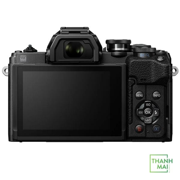 Máy ảnh OM System OM-D E-M10 Mark IV kit ED 14-42mm F3.5-5.6 EZ