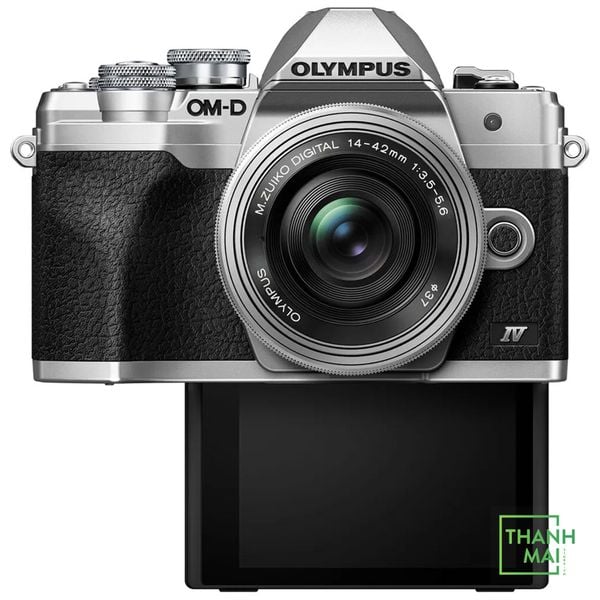 Máy ảnh OM System OM-D E-M10 Mark IV kit ED 14-42mm F3.5-5.6 EZ