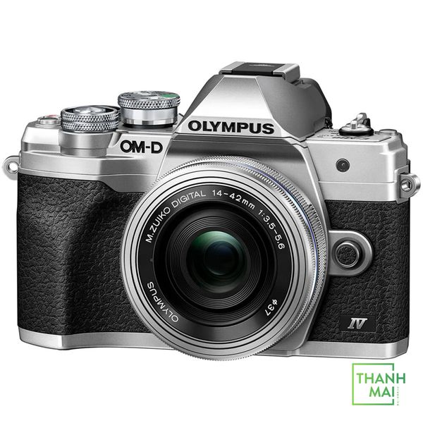 Máy ảnh OM System OM-D E-M10 Mark IV kit ED 14-42mm F3.5-5.6 EZ