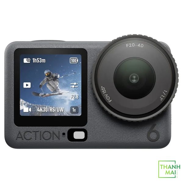 DJI Osmo Action 6 Standard Combo