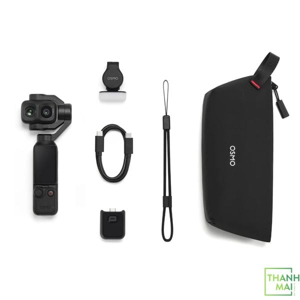 DJI Osmo Pocket 4P Combo | Chính Hãng