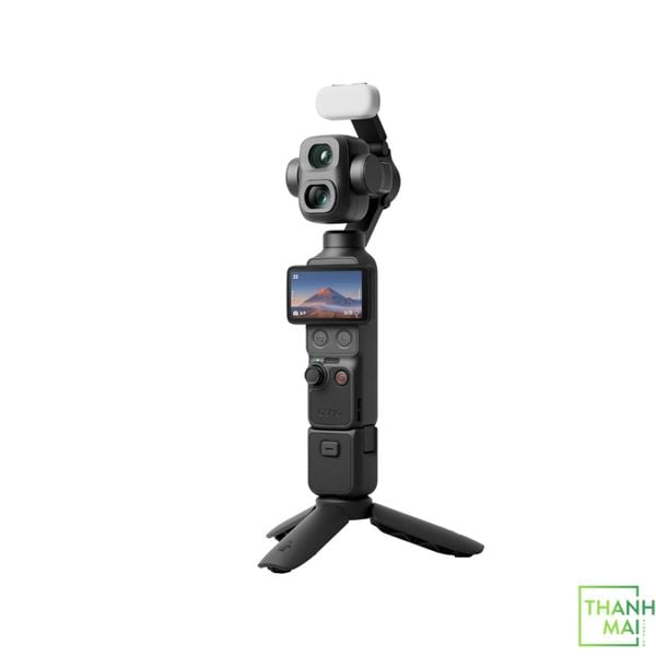 DJI Osmo Pocket 4P Combo | Chính Hãng