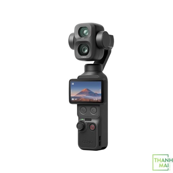 DJI Osmo Pocket 4P Combo | Chính Hãng