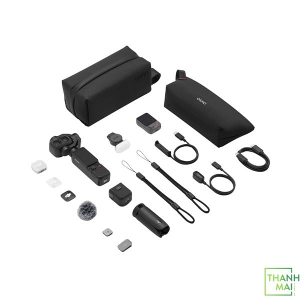 DJI Osmo Pocket 4P Combo | Chính Hãng