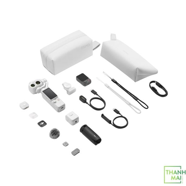 DJI Osmo Pocket 4P Combo | Chính Hãng