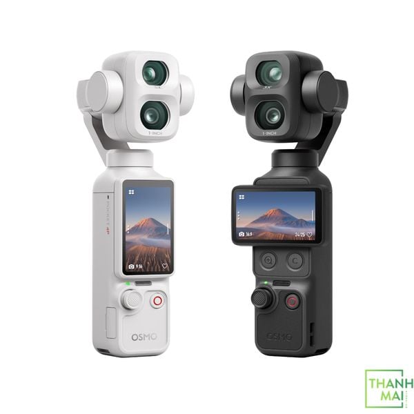 DJI Osmo Pocket 4P Combo | Chính Hãng