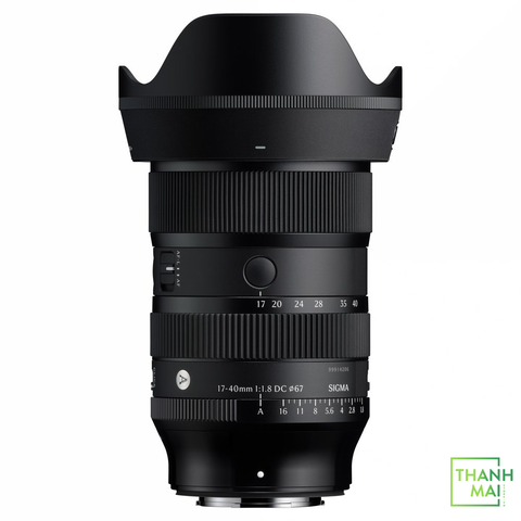 Ống Kính Sigma 17-40mm F/1.8 DC Art For Fujifilm X-Mount