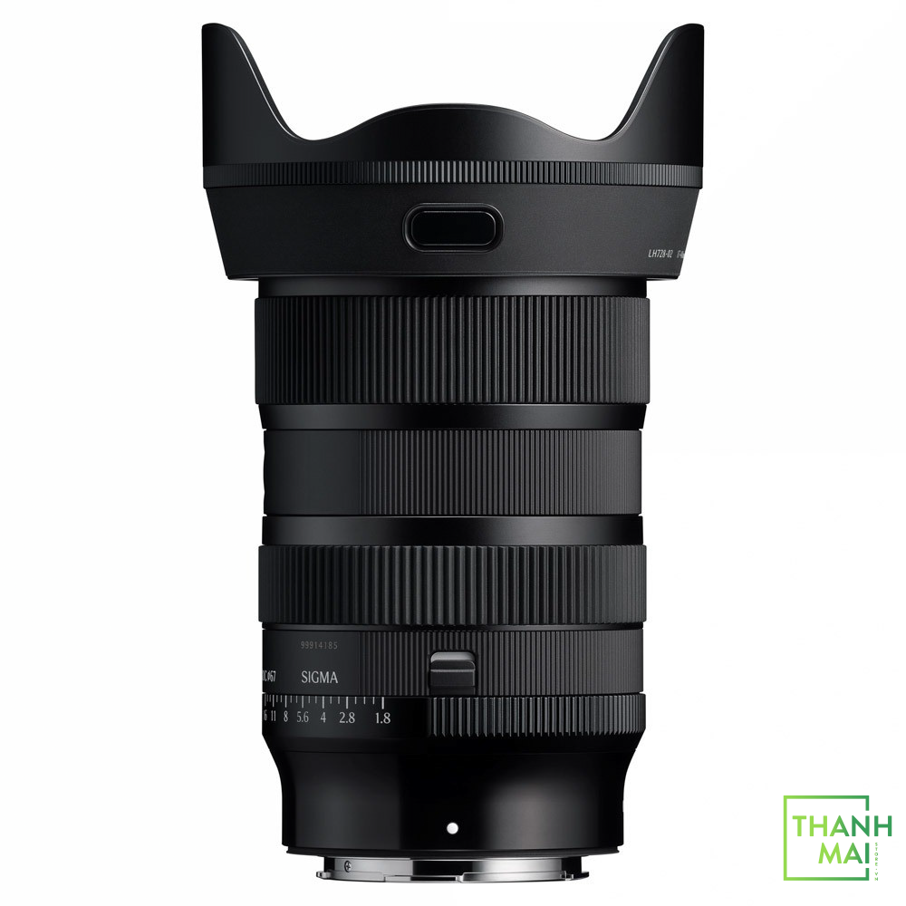 Ống kính Sigma 17-40mm F1.8 DC Art ( Fujifilm X mount ) - Thanh