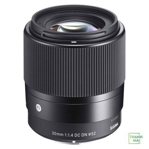 Ống kính Sigma 30mm F/1.4 DC DN Contemporary For Canon RF