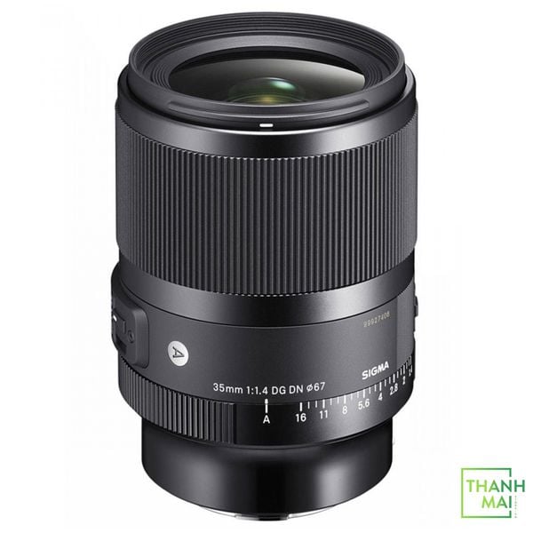Ống kính Sigma 35mm F/1.4 DG DN Art For Sony E | Chính hãng, New