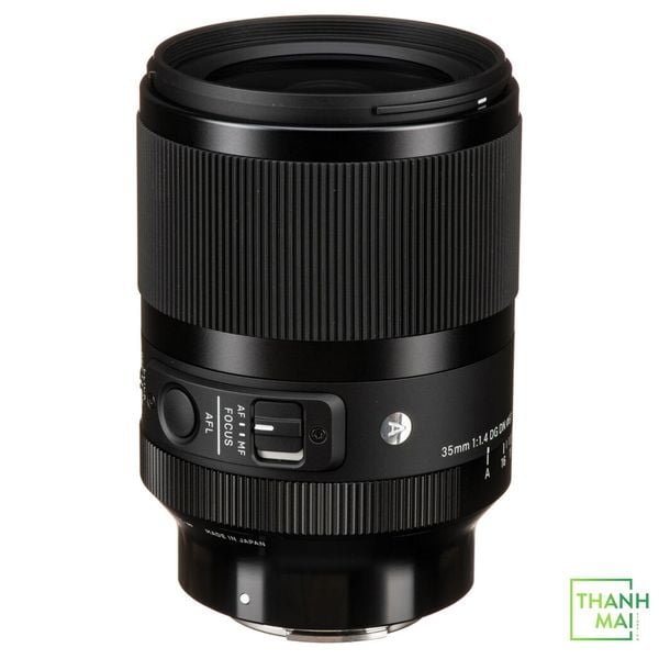 Ống kính Sigma 35mm F/1.4 DG DN Art For Sony E | Chính hãng, New