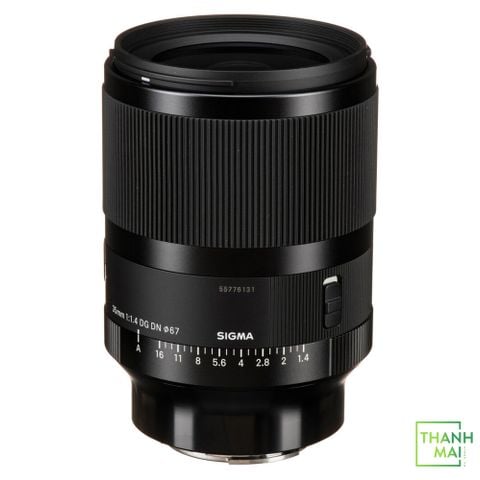 Ống kính Sigma 35mm F/1.4 DG DN Art For Sony E | Chính hãng, New