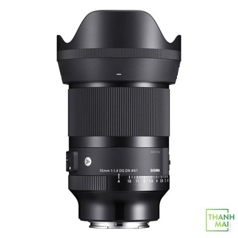 Ống kính Sigma 35mm F/1.4 DG DN Art For Sony E | Chính hãng, New