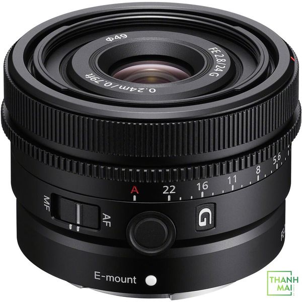 Ống kính Sony FE 24mm f/2.8 G | Chính hãng