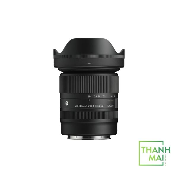 Ống kính Sigma AF 20-60mm F2.8-4 DG Contemporary | Chính Hãng