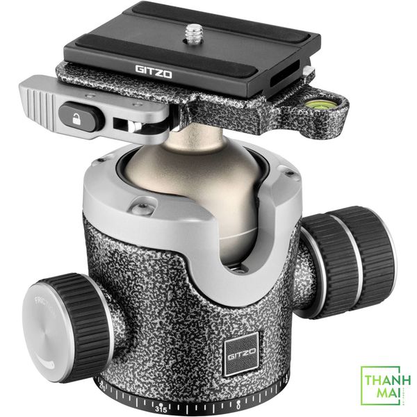 Bộ chân máy ảnh Gitzo Systematic Series 5 Carbon Fiber 4-Sections & Series 4 Ball Head