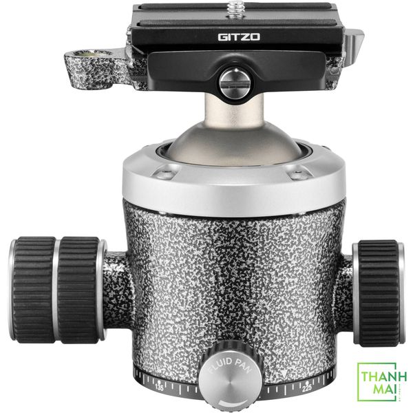 Bộ chân máy ảnh Gitzo Systematic Series 5 Carbon Fiber 4-Sections & Series 4 Ball Head
