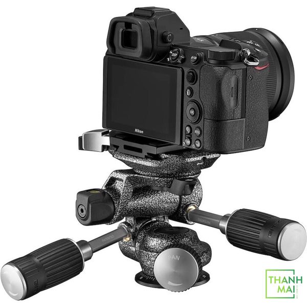 Bộ chân máy ảnh Gitzo Mountaineer Series 3 Carbon Fiber 3-Sections Tripod & 3-Way Fluid Head