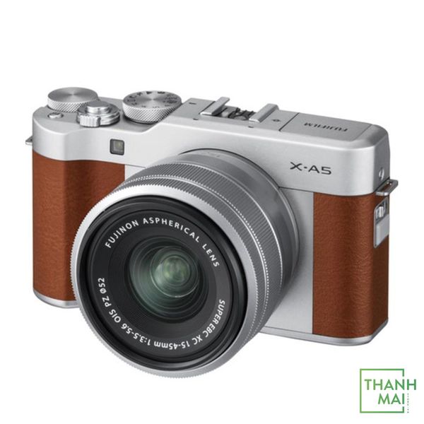 Máy ảnh Fujifilm X-A5 + XC 15-45mm F3.5-5.6 OIS PZ