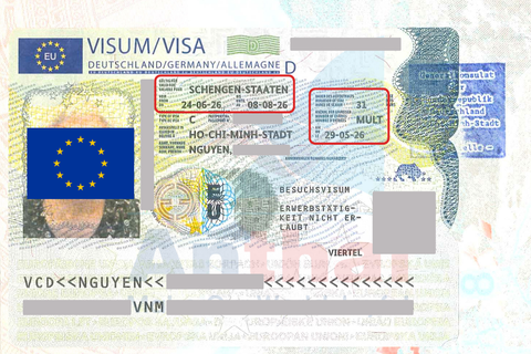 VISA CHÂU ÂU - SCHENGEN
