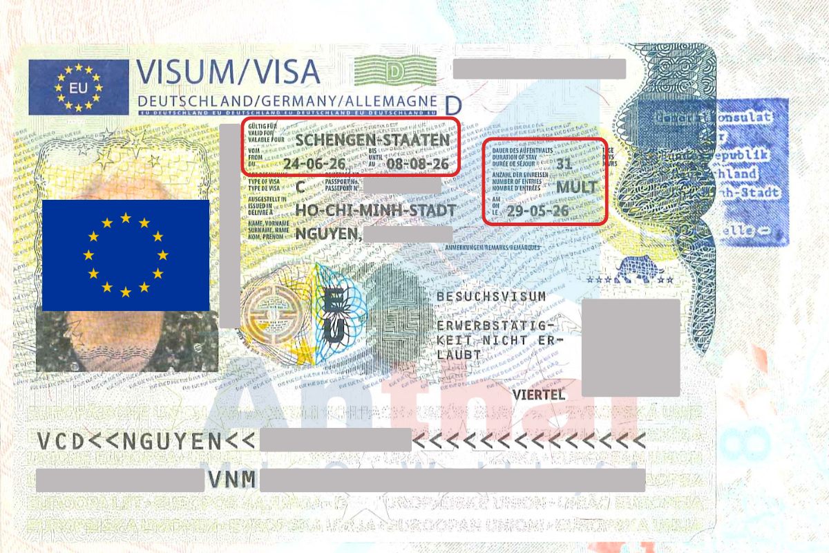 VISA CHÂU ÂU - SCHENGEN