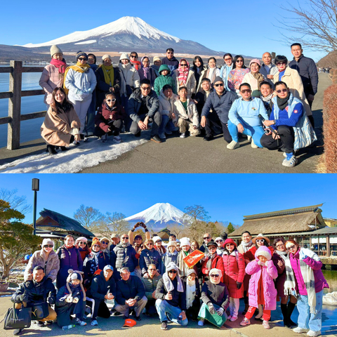 NHẬT BẢN CUNG ĐƯỜNG VÀNG: TOKYO - YAMANASHI -  FUJI - NARITA