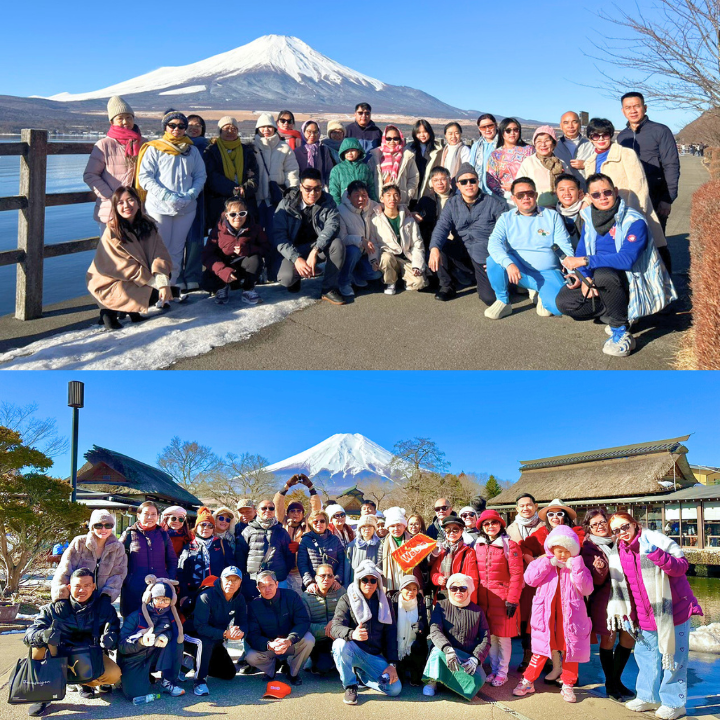 NHẬT BẢN CUNG ĐƯỜNG VÀNG: TOKYO - YAMANASHI -  FUJI - NARITA