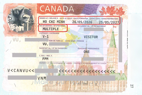 VISA CANADA